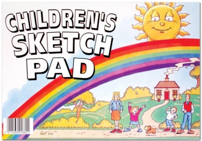 Children's Sketch Pad (£2.50)
